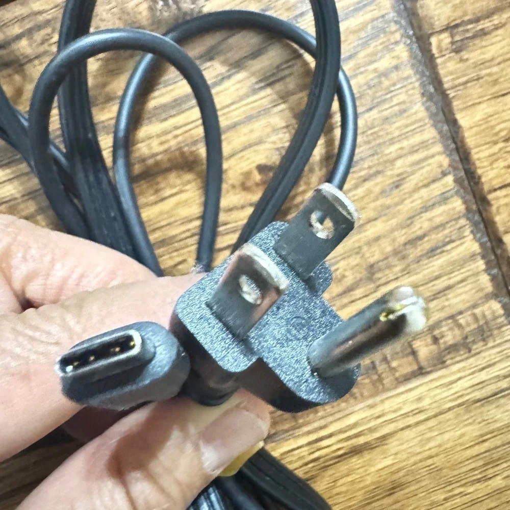 Dell 65W USB-C AC Adapter Laptop‎ Charger LA65NM190 0VT148 Black Power Supply